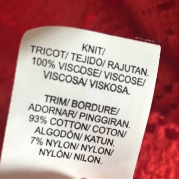 Lucky Brand Crochet Top - Picture 6 of 9